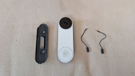 Google Nest Wired Doorbell Camera