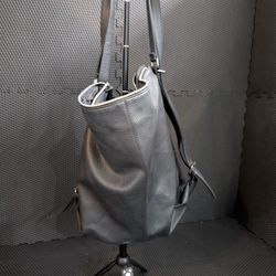Large Leather Backpack 