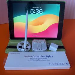 Apple iPad 6th Generation – 32 GB – 9.7” Retina Display – Excellent Condition