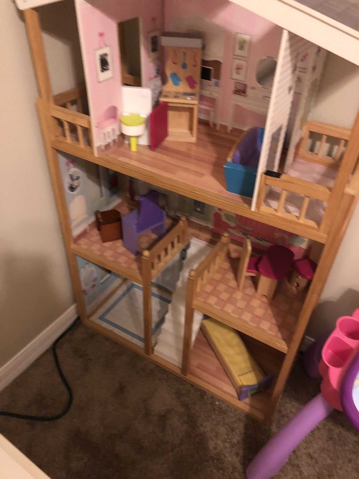 Life size doll house