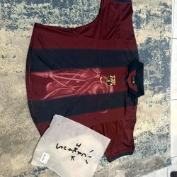 Fc Barcelona X Travis Scott X Nike Jersey 