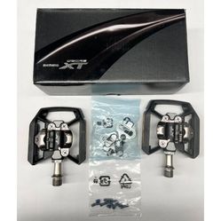 Shimano Deore XT PD-T8000 Dual Platform SPD Pedals, New in Box