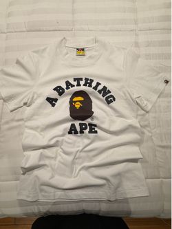 White Bape T-shirt