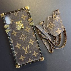 iPhone Case With Landyard Fits XS Max  