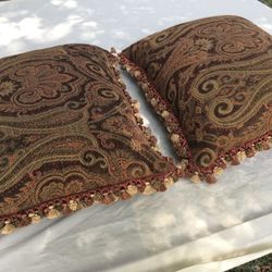 Couch Pillows . 22”x18”