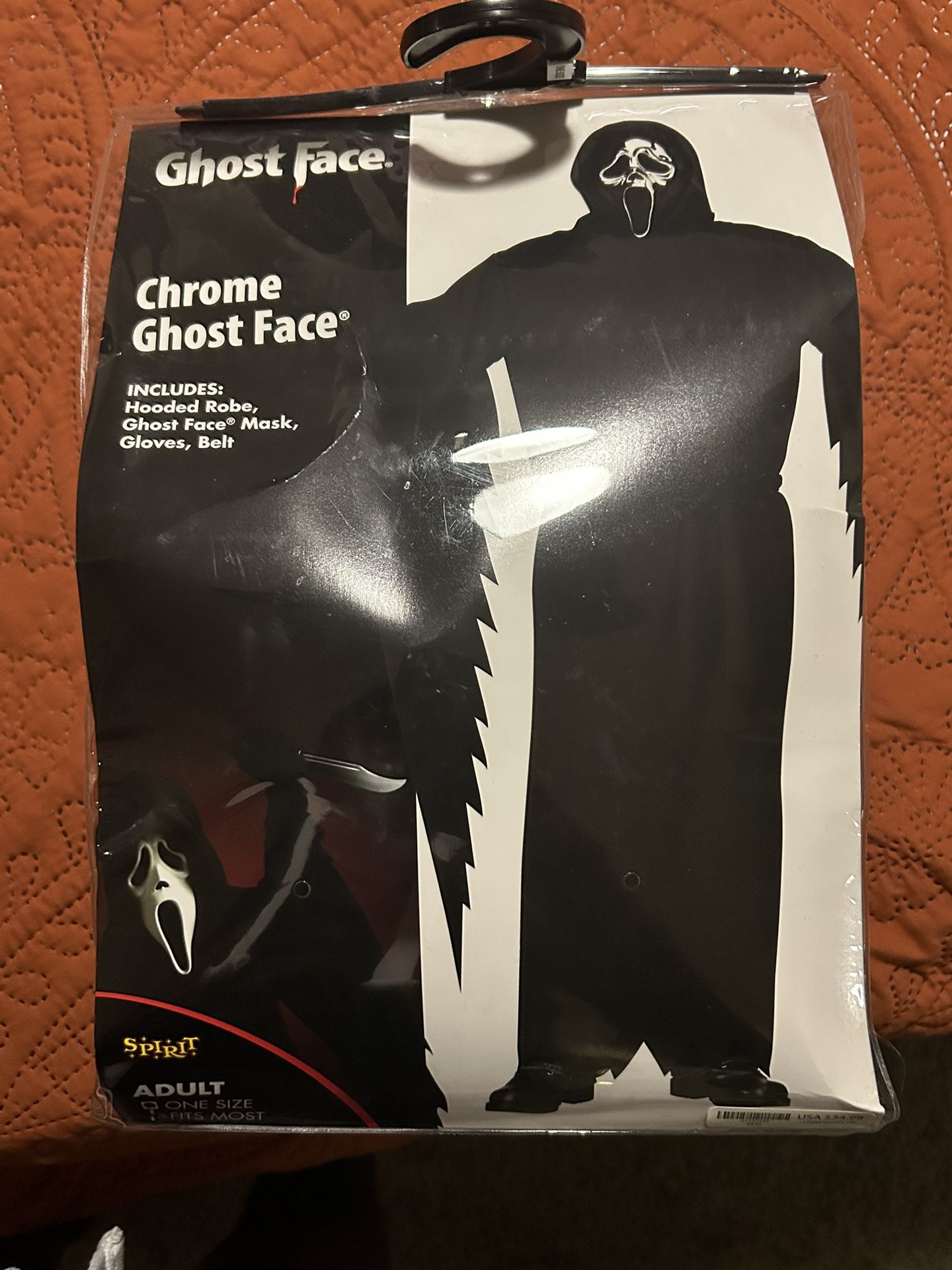 Chrom Ghostface Costume