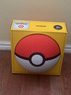 Pokemon x Target Pokeball Kickball 10” NEW 2026 30th Anniversary Poke Ball