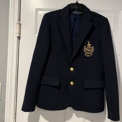 Blazer  Women's Polo Ralph Lauren Black Size14