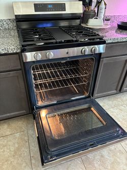 Gas 30” Oven Range