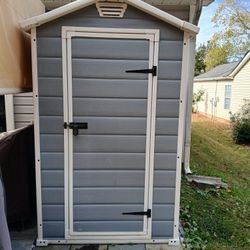 Keter 4x6 Outdoor Shed