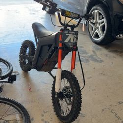 Tuttio Soleil 01 Electric Dirtbike 