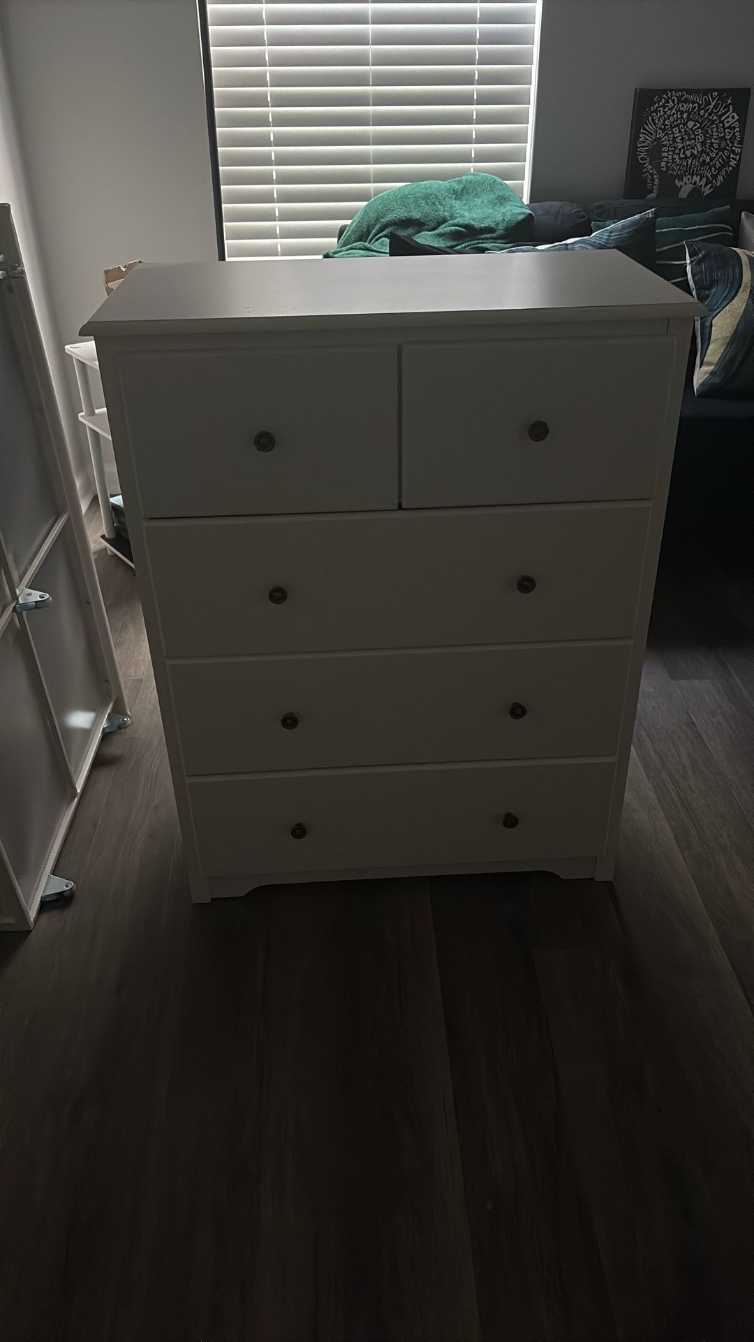 White Dresser