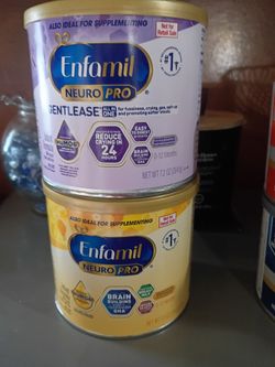 Baby formula