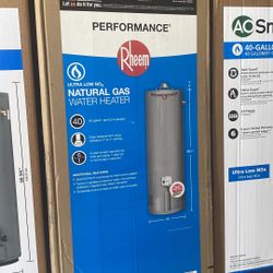 Water Heater New