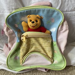 Whinnie The Pooh Backpack