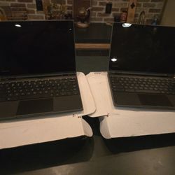 2 Chromebook BUNDLE! *DEAL* (Lenovo 500e, Model 81ES) Intel Celeron

N3450 @ 1.1 GHz, 32GB eMMC Storage