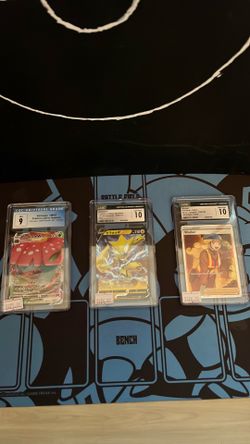 CGC Graded Pokemon Cards