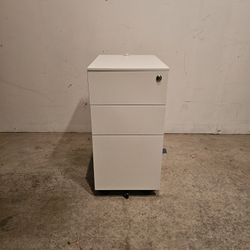 Slim File Cabinet With Lock