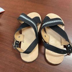 Huaraches de piel exotica original