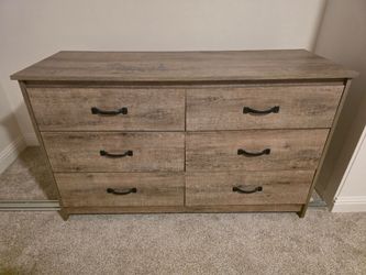 6 drawer dresser