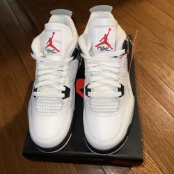 Jordan 4 White Cement GS