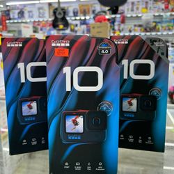 GO PRO 10  CAMERA ,