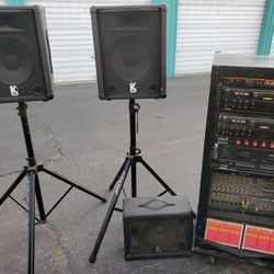 Stereo Equipment 