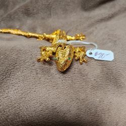 Awesome Lizard Brooch