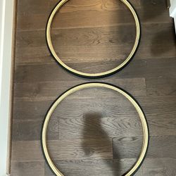 700x25cc tires for road bikes lightly used no punctures