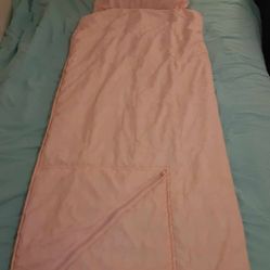 Ultra Soft, Lightweight Machine Washable Sleeping Bag With Attached Pillow