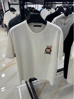 Louis Vuitton Labubu Graphic T-Shirt