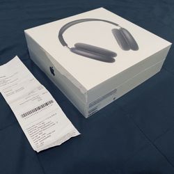 Genuine Apple Airpods Max Brand New Sealed With Receipt, please check out photos and read info 
