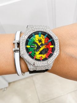 G-Shock diamond watch.