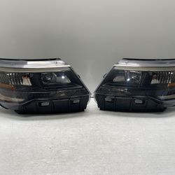 2016-2019 Ford Explorer Headlights Oem 