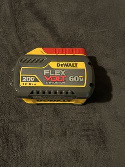 Brand New Dewalt 20/60V 12Ah FLEXVOLT Battery