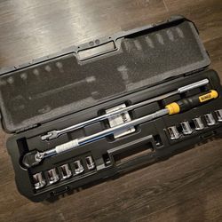 Dewalt 12-Piece 1/2" Inch Drive Tool Set