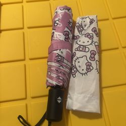 Hello Kitty Pink Umbrella 