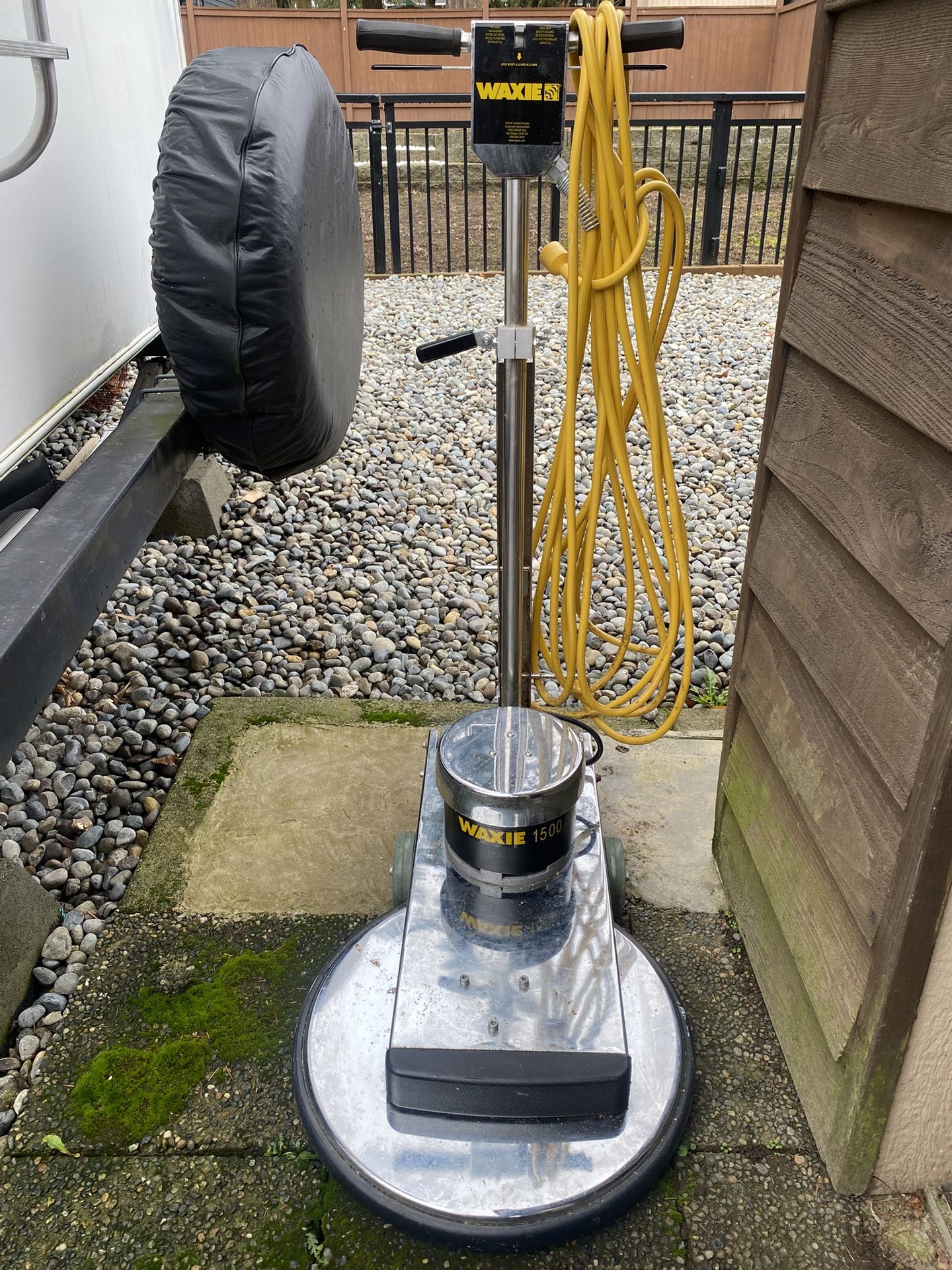 Waxie 1500 Floor burnisher