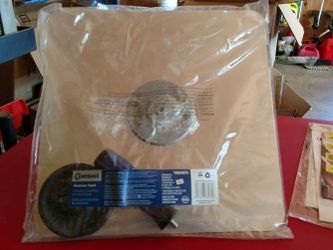 Drywall Hawk. Holds joint compound.