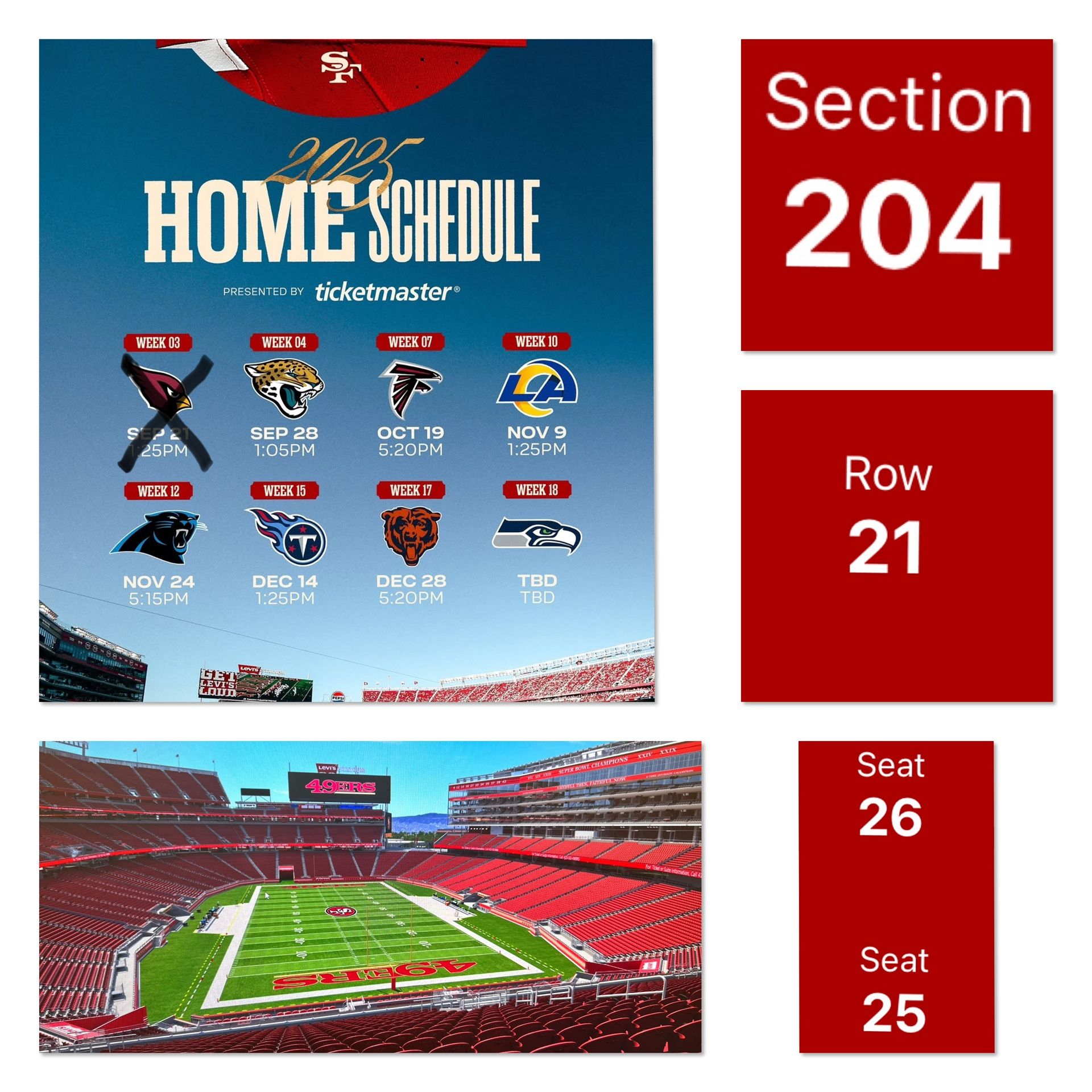 49ers Tickets For Sale