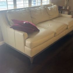 Leather Living Room Set