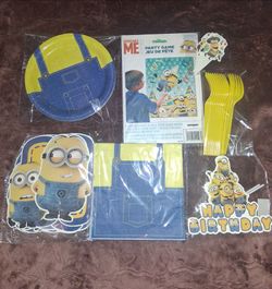 Minions Party Supplies