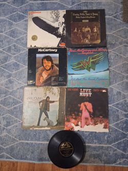 Vintage - ROCK & ROLL ALBUMS - 1901 ALUMS