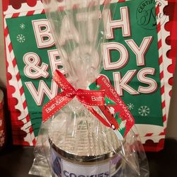 Bath And Body Candle Cookies And Cream