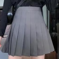 High Waist with Inner Shorts Skirt