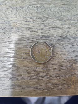 1958 Mexico 5 Centavos Coin