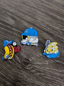 Dodgers Pins