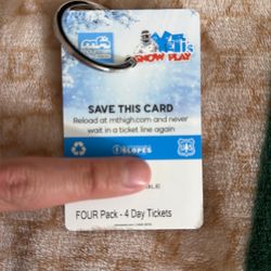 Mt. High 3 All Day Tickets