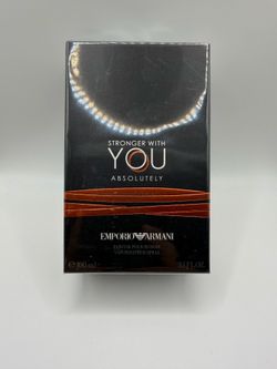 ARMANI - STRONGER WITH YOU ABSOLUTELY 🔥