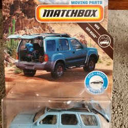 Matchbox 2000 Nissan Xterra